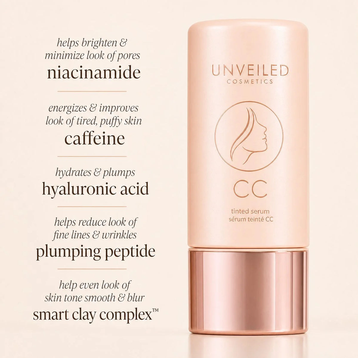 CC Color-Correcting Tinted Serum