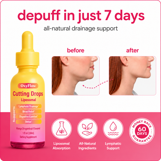 Organic Lymphatic Cutting Drops