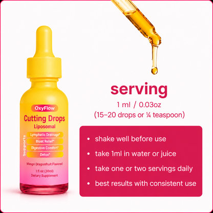Organic Lymphatic Cutting Drops